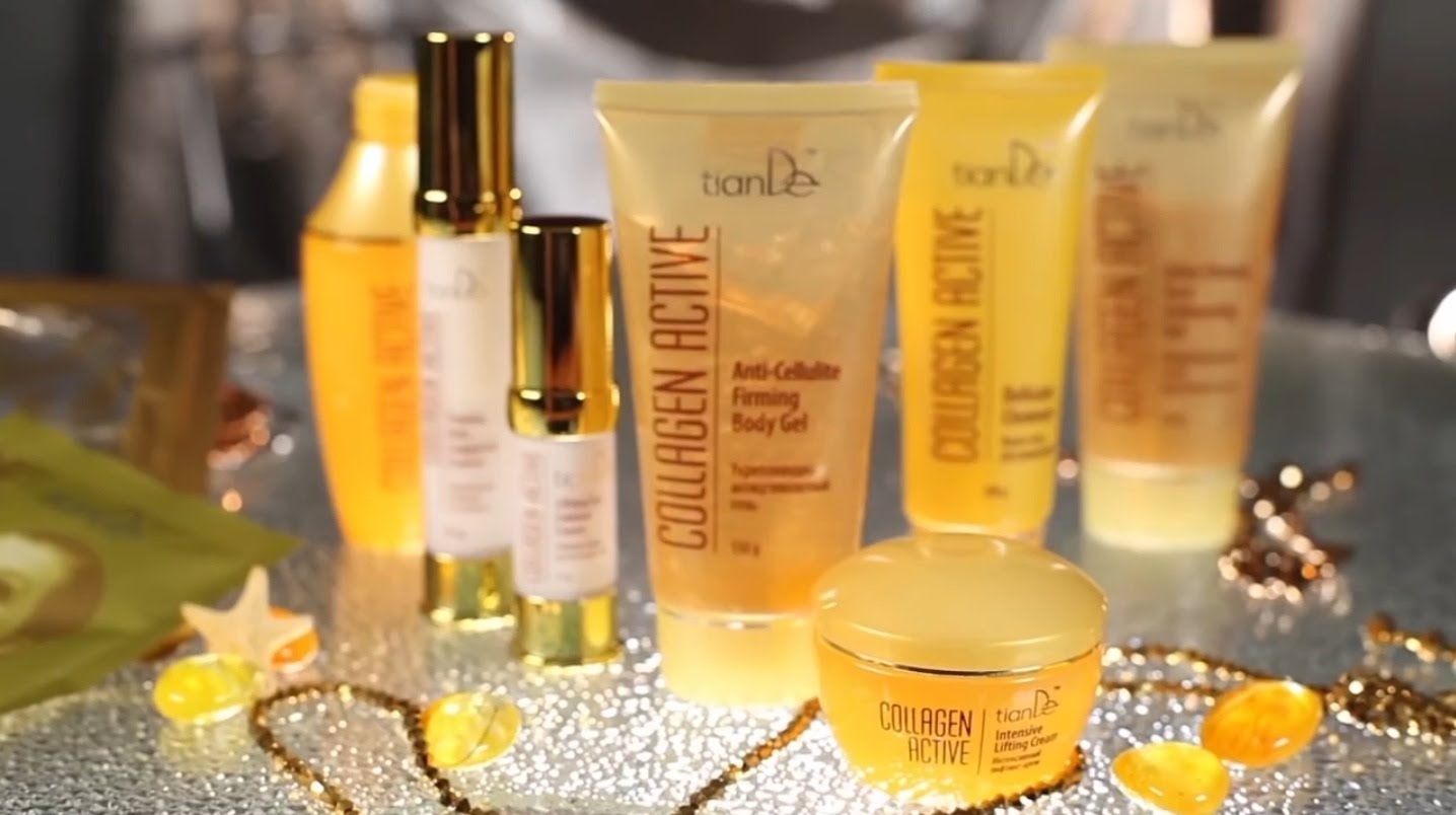 Produkty společnosti TianDe